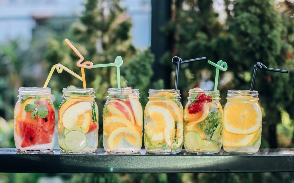 healthy summer drinks